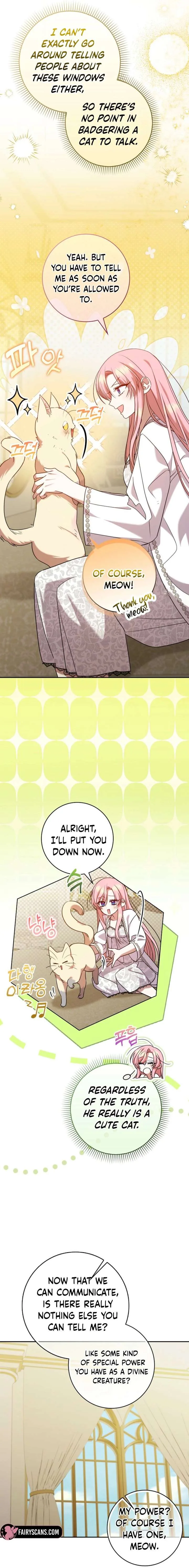 Hush Now, Saintess! Chapter 22 page 3