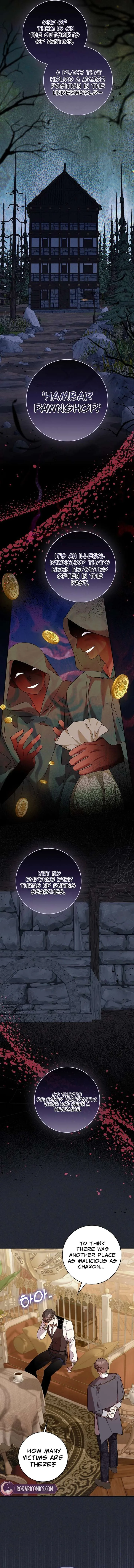 Hush Now, Saintess! Chapter 18 page 7