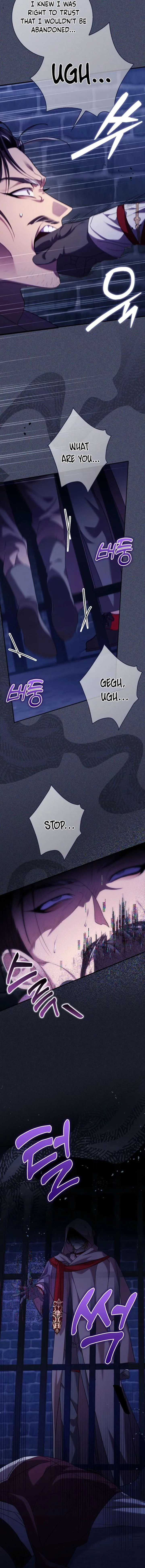 Hush Now, Saintess! Chapter 22 page 8