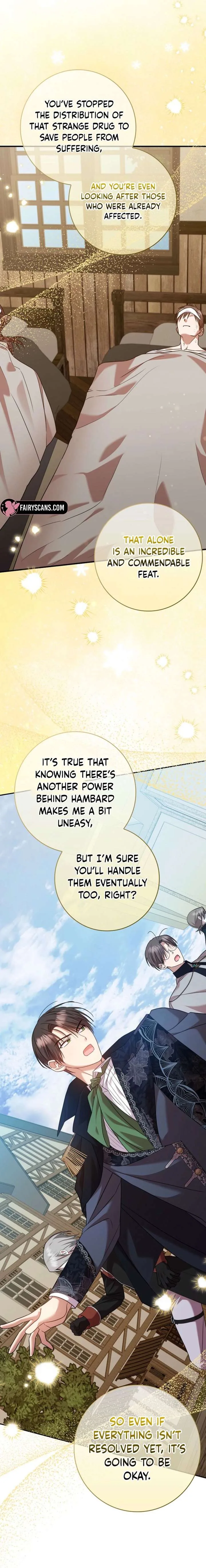 Hush Now, Saintess! Chapter 22 page 15