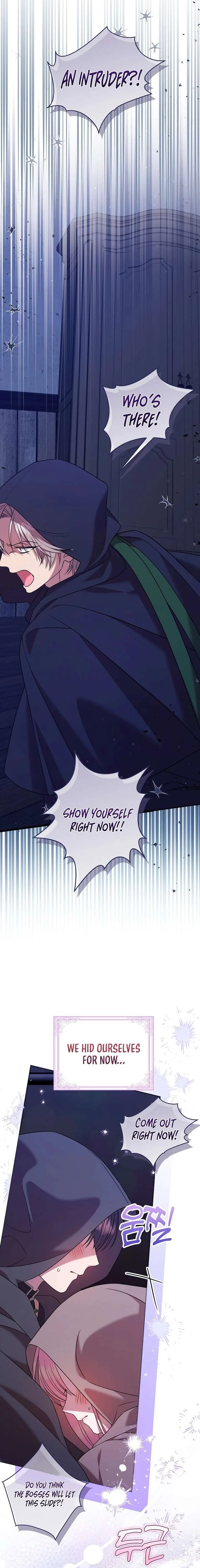 Hush Now, Saintess! Chapter 19 page 17