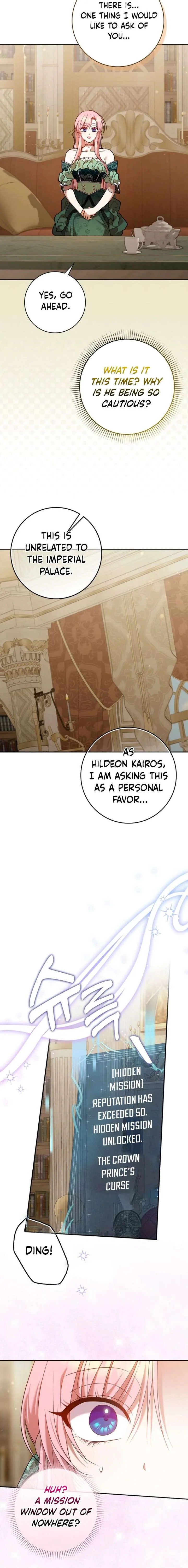 Hush Now, Saintess! Chapter 22 page 18