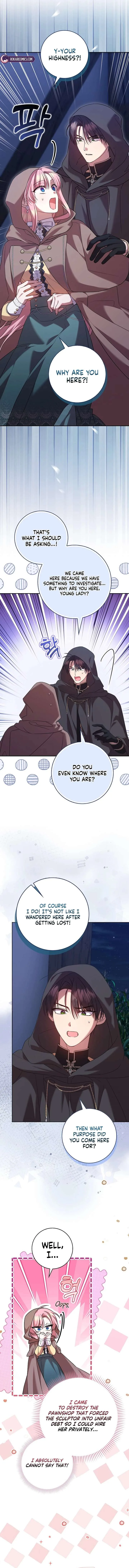 Hush Now, Saintess! Chapter 19 page 6