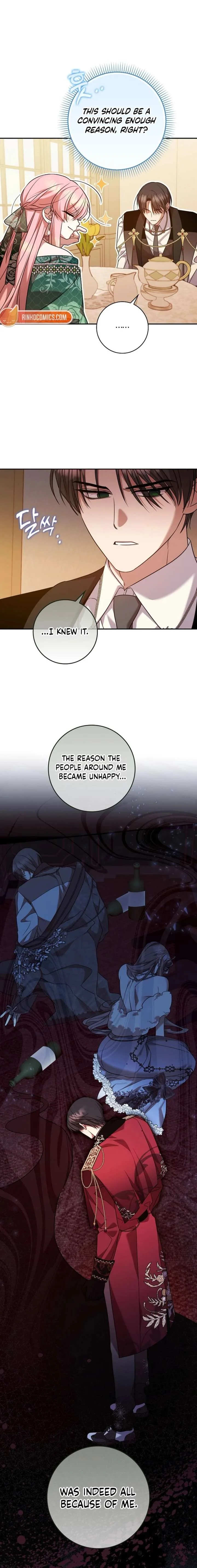 Hush Now, Saintess! Chapter 24 page 8
