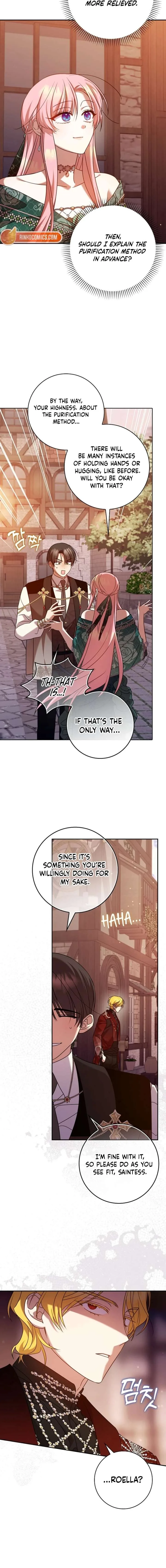 Hush Now, Saintess! Chapter 24 page 17