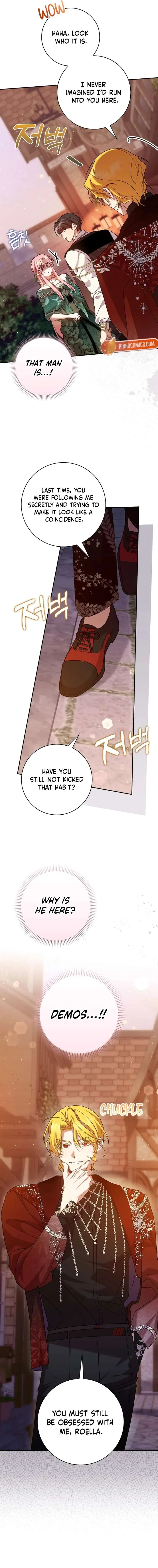 Hush Now, Saintess! Chapter 24 page 18