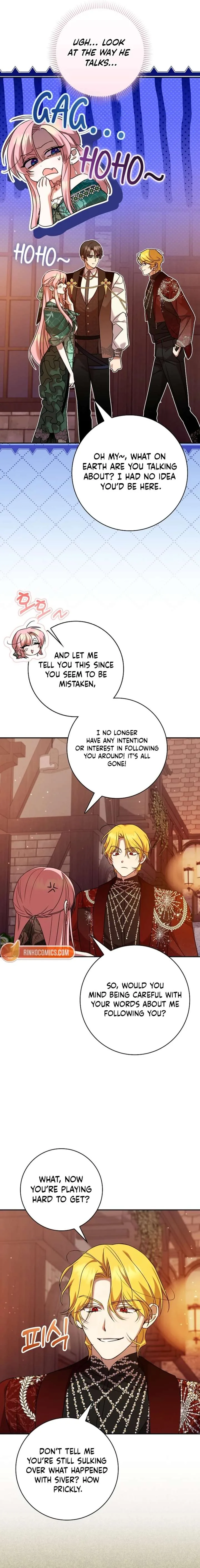 Hush Now, Saintess! Chapter 24 page 19