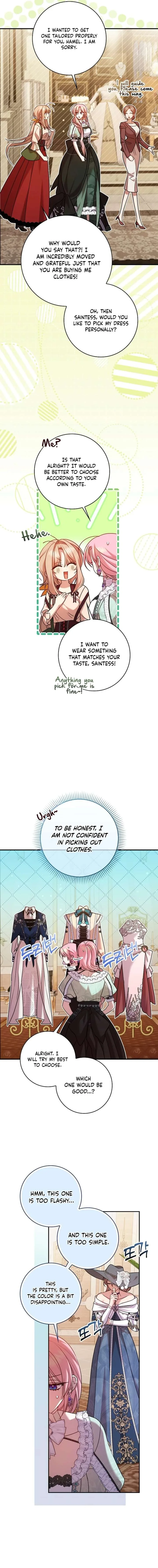 Hush Now, Saintess! Chapter 26 page 6
