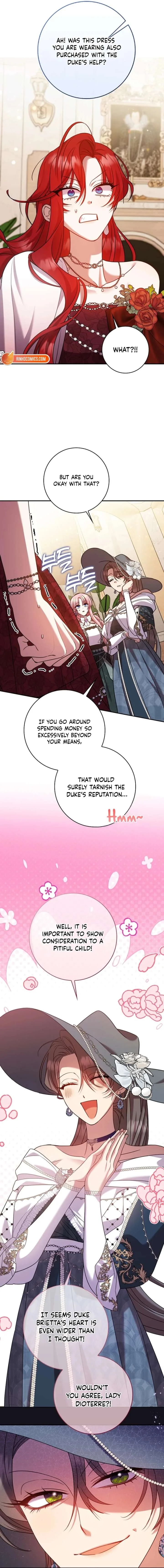 Hush Now, Saintess! Chapter 26 page 18