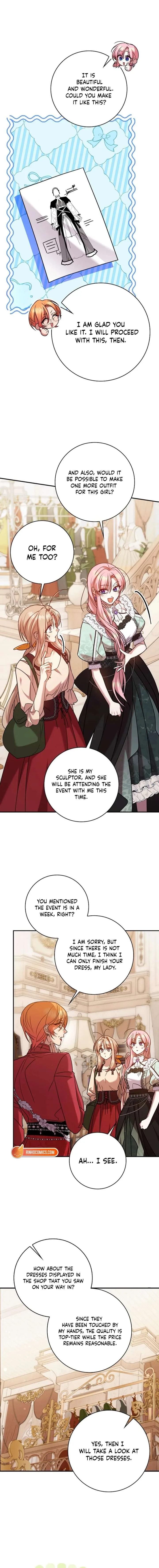 Hush Now, Saintess! Chapter 26 page 5