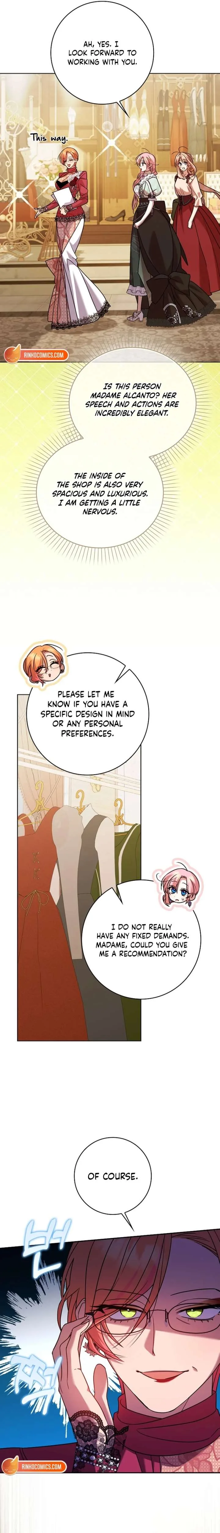 Hush Now, Saintess! Chapter 26 page 2
