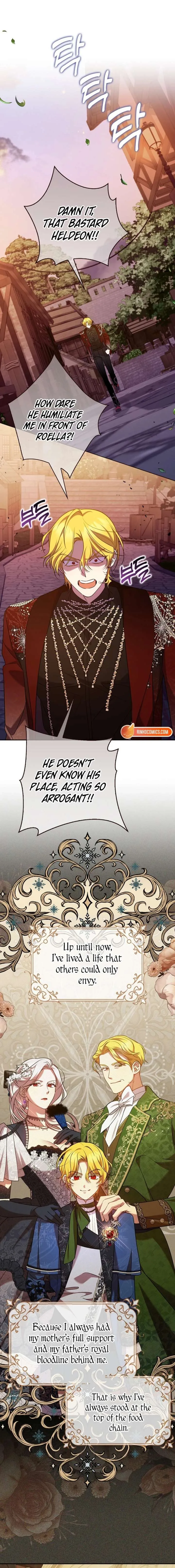 Hush Now, Saintess! Chapter 25 page 7