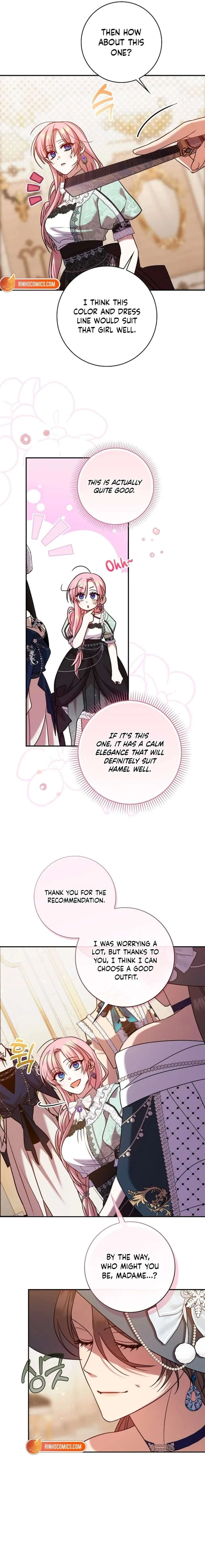 Hush Now, Saintess! Chapter 26 page 7
