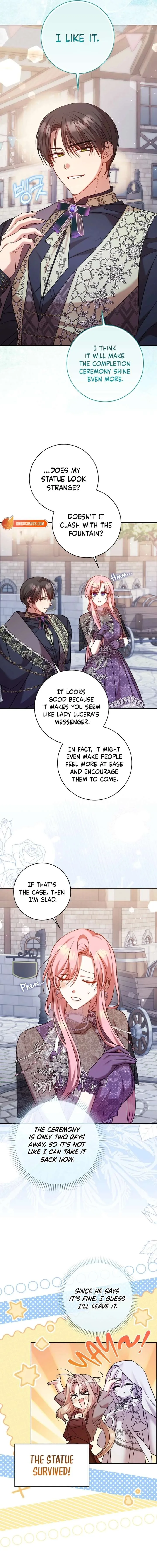 Hush Now, Saintess! Chapter 27 page 12