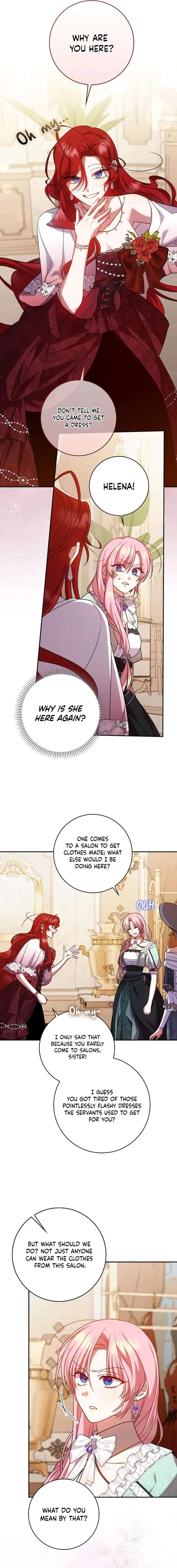 Hush Now, Saintess! Chapter 26 page 15