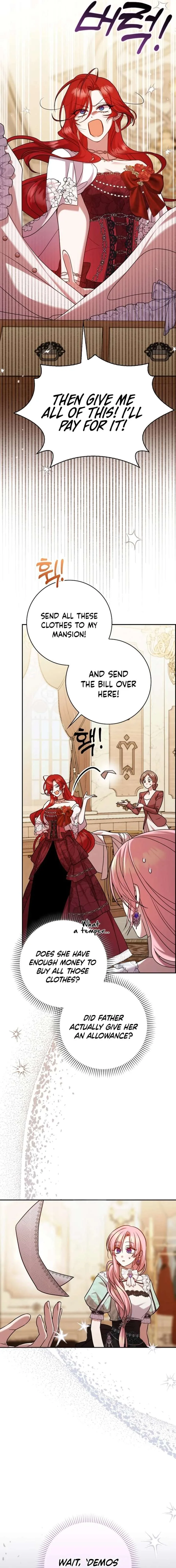Hush Now, Saintess! Chapter 27 page 4