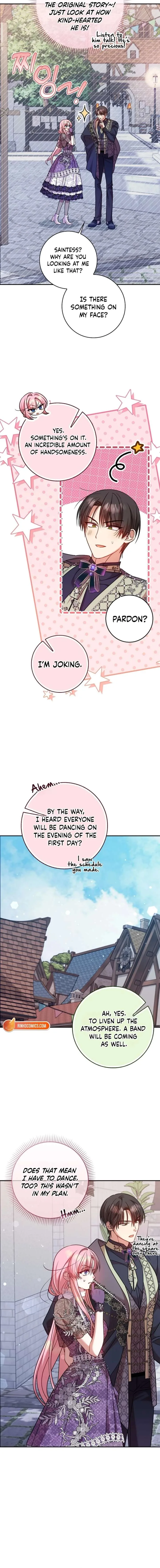 Hush Now, Saintess! Chapter 27 page 15