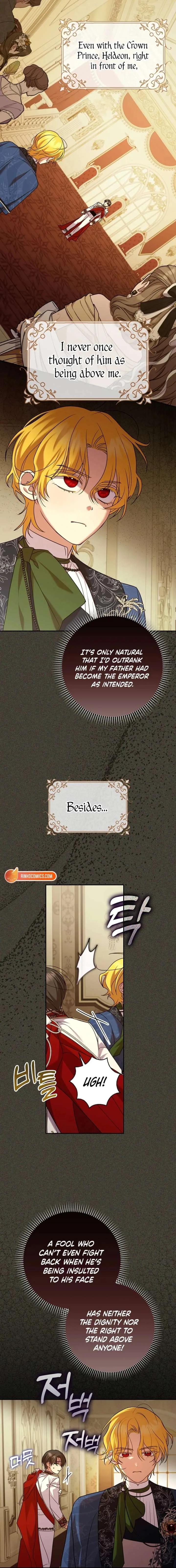 Hush Now, Saintess! Chapter 25 page 8