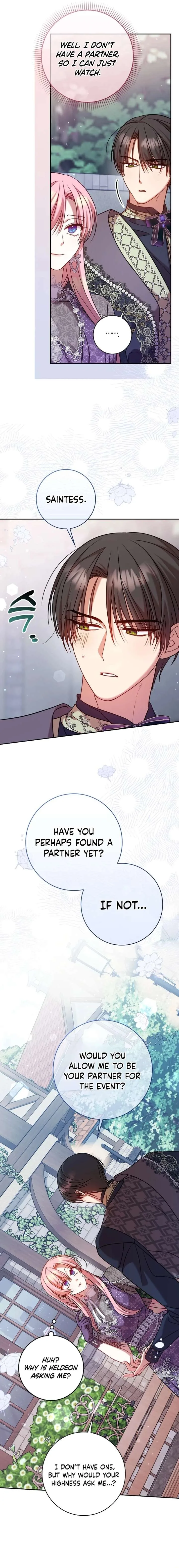 Hush Now, Saintess! Chapter 27 page 16