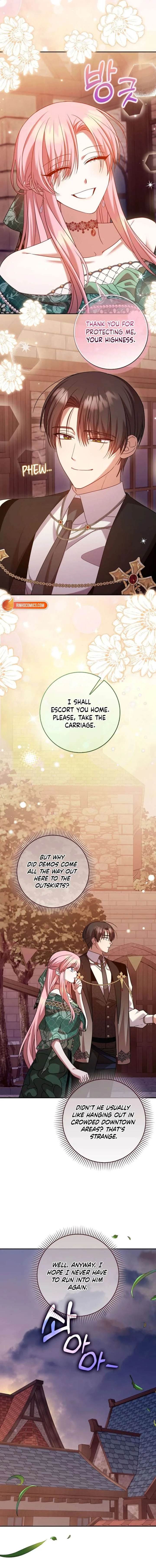 Hush Now, Saintess! Chapter 25 page 6
