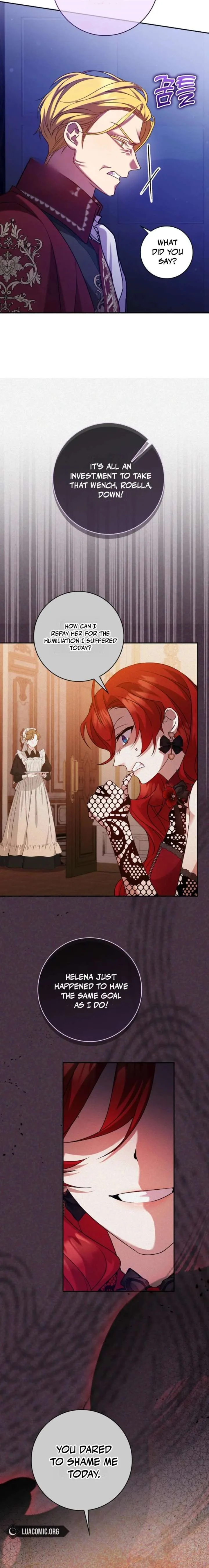 Hush Now, Saintess! Chapter 28 page 18