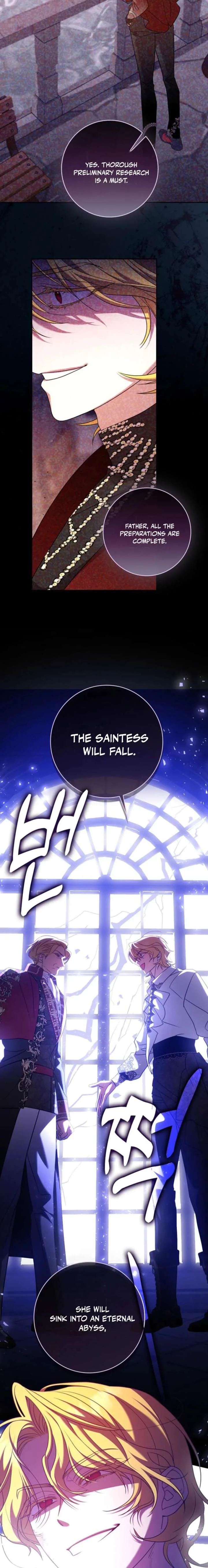 Hush Now, Saintess! Chapter 28 page 21