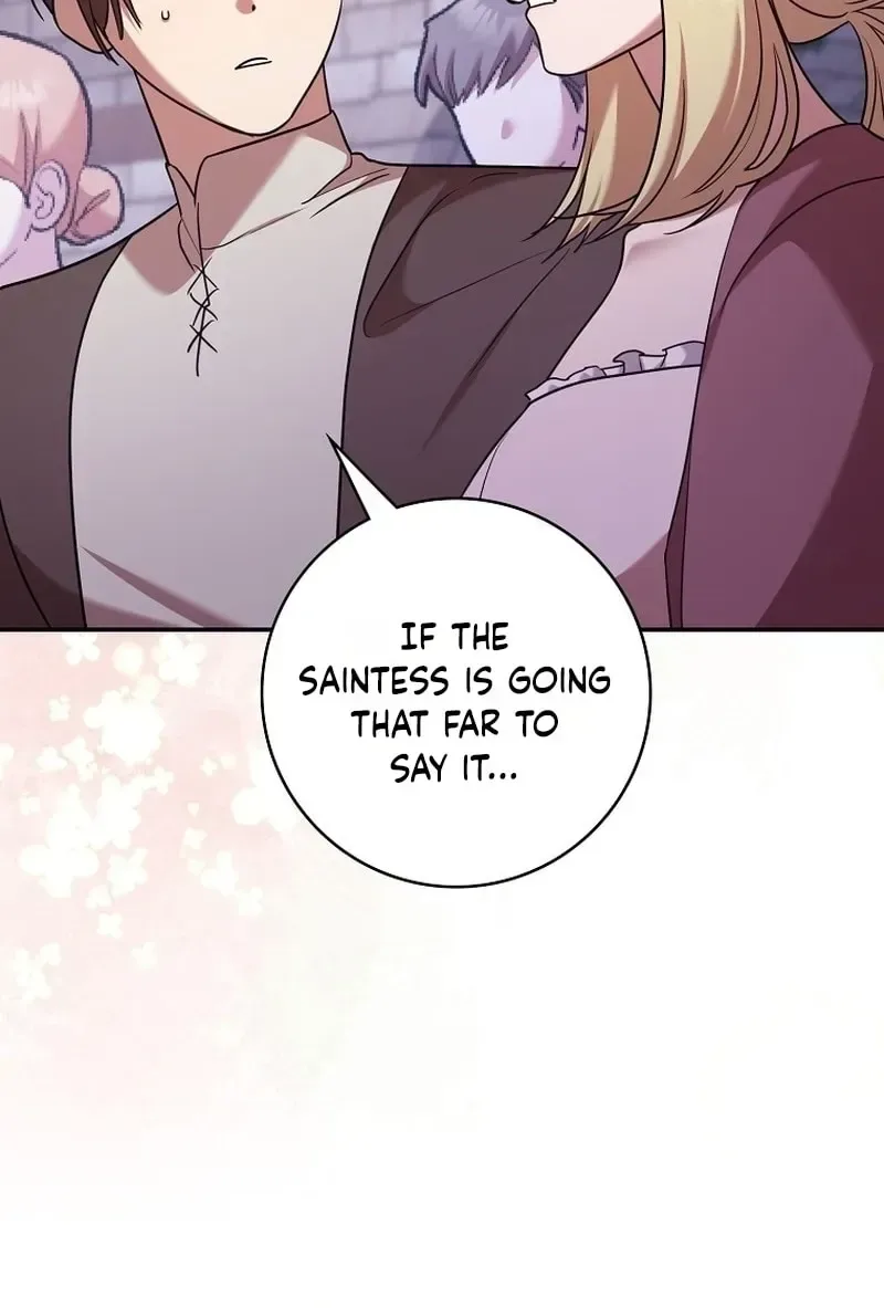 Hush Now, Saintess! Chapter 31 page 53
