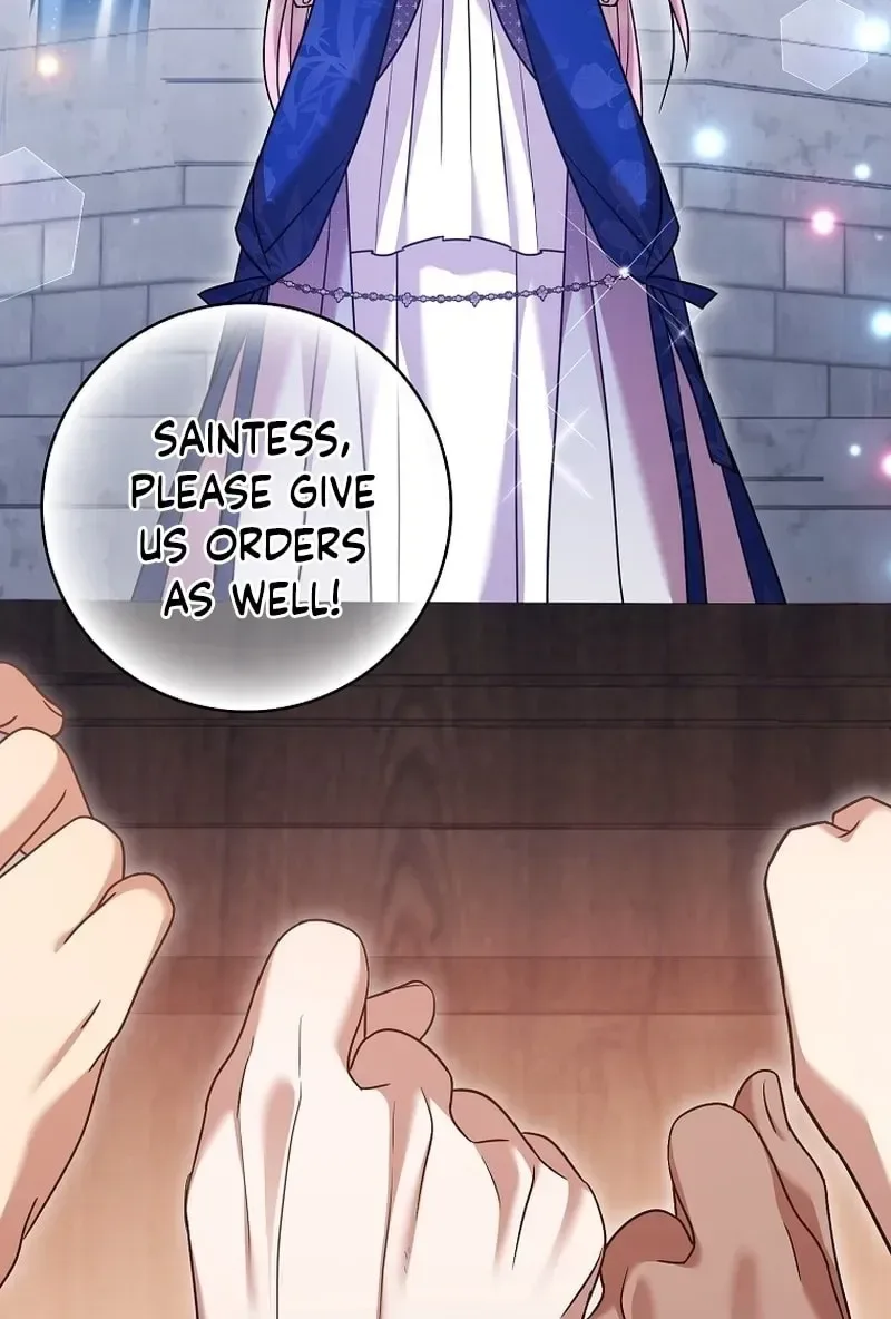 Hush Now, Saintess! Chapter 31 page 57