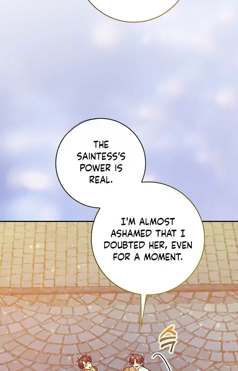 Hush Now, Saintess! Chapter 31 page 111