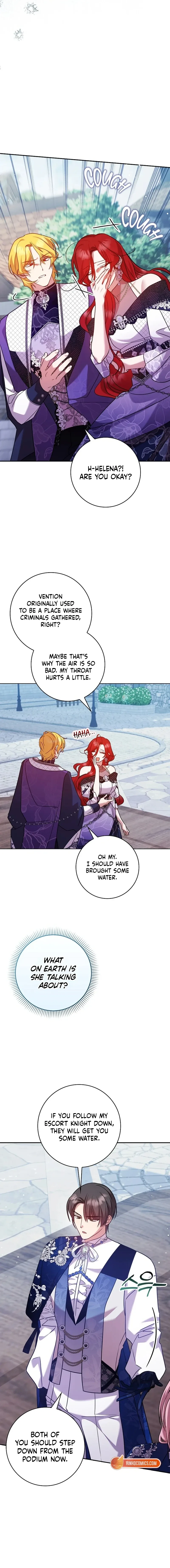 Hush Now, Saintess! Chapter 30 page 2