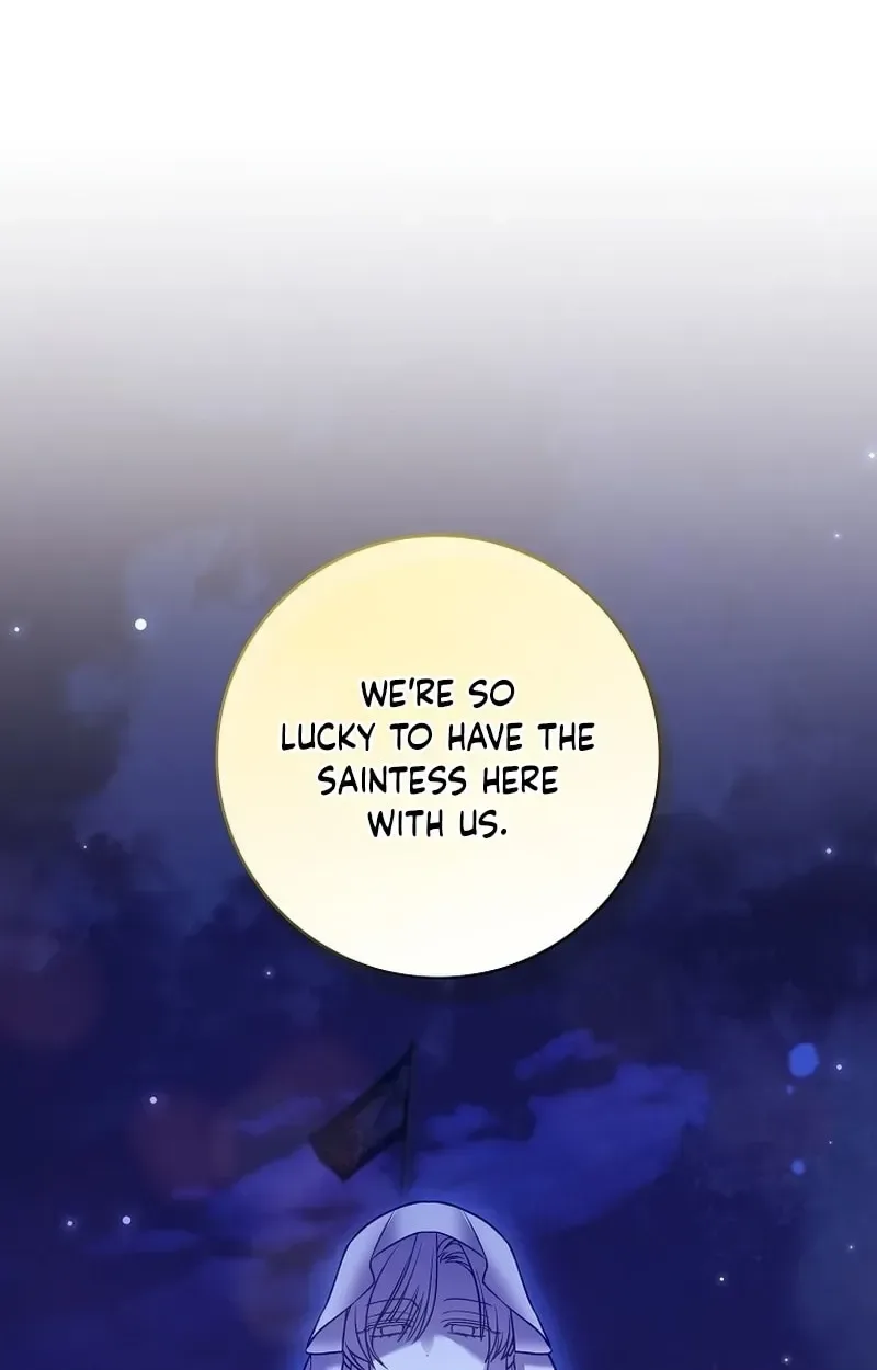 Hush Now, Saintess! Chapter 31 page 113