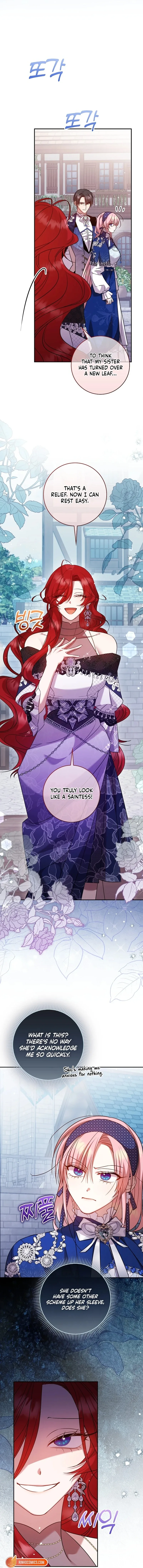 Hush Now, Saintess! Chapter 30 page 1