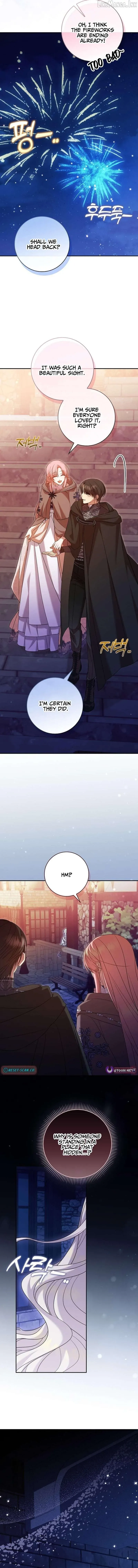 Hush Now, Saintess! Chapter 33 page 9