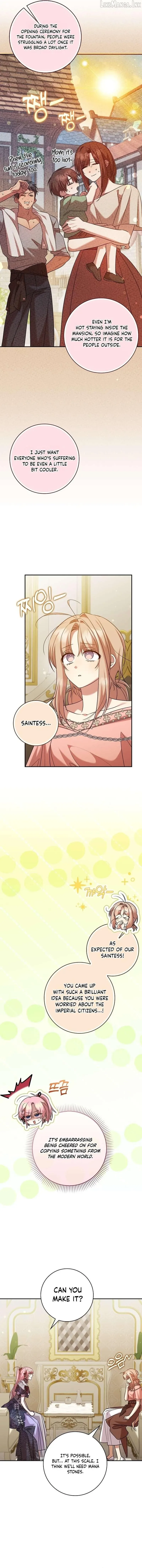 Hush Now, Saintess! Chapter 34 page 3