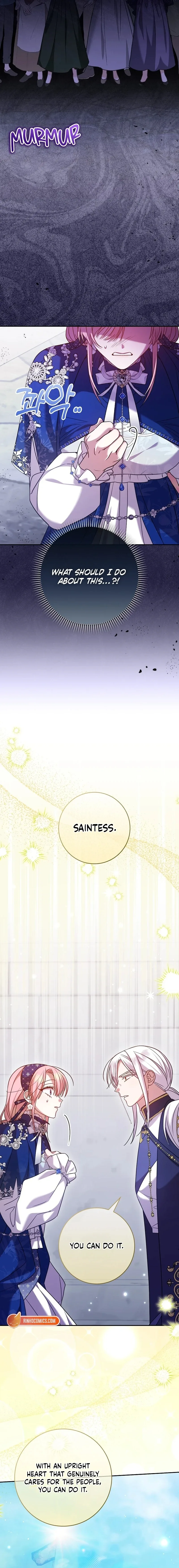 Hush Now, Saintess! Chapter 30 page 17