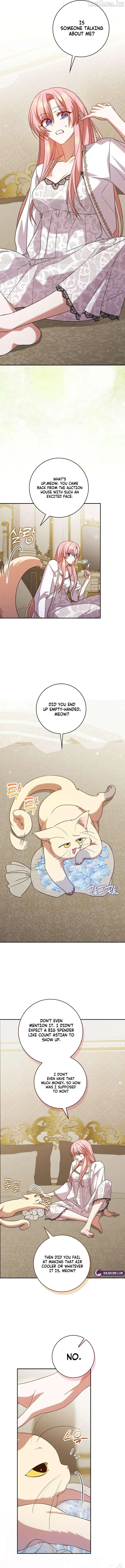 Hush Now, Saintess! Chapter 36 page 4
