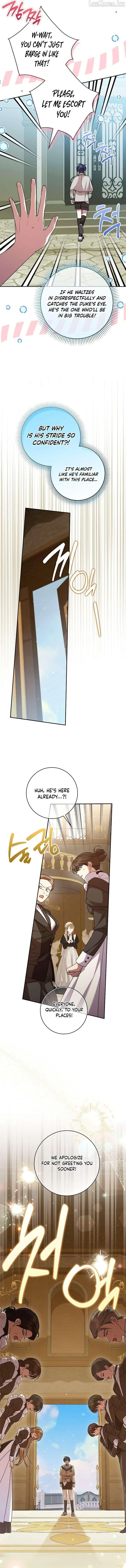 Hush Now, Saintess! Chapter 37 page 5