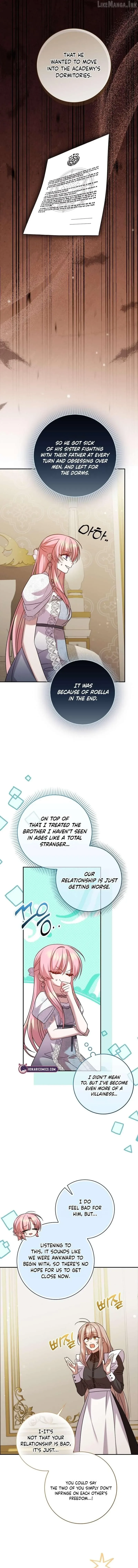 Hush Now, Saintess! Chapter 37 page 11