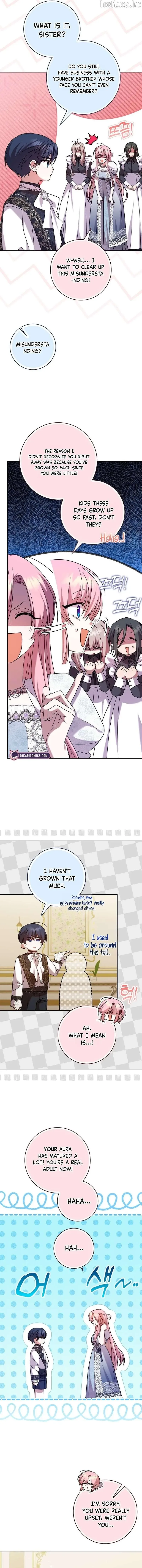 Hush Now, Saintess! Chapter 38 page 2