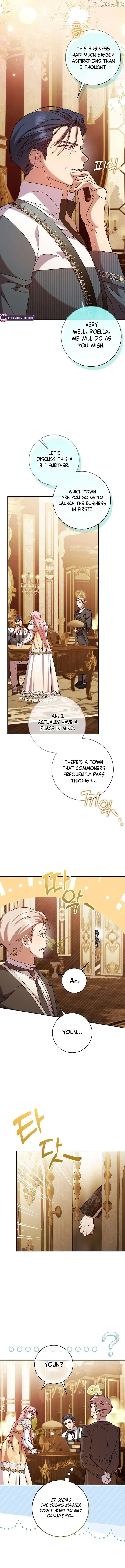 Hush Now, Saintess! Chapter 38 page 10