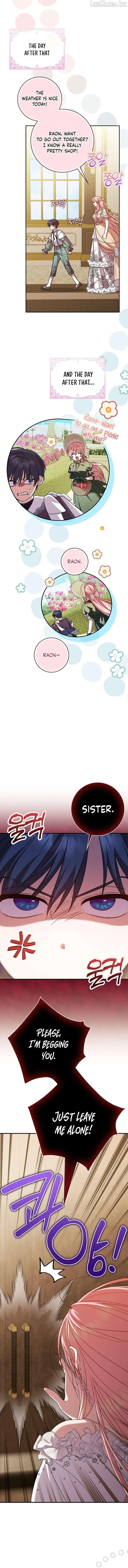 Hush Now, Saintess! Chapter 38 page 5