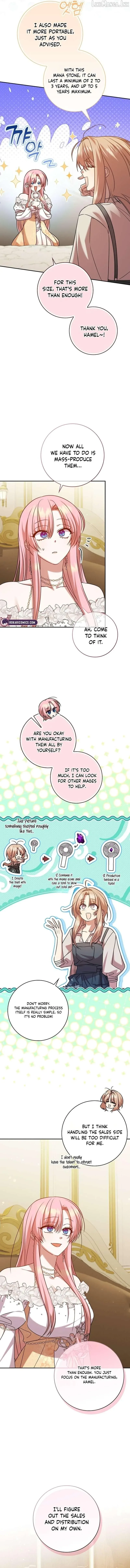 Hush Now, Saintess! Chapter 38 page 8