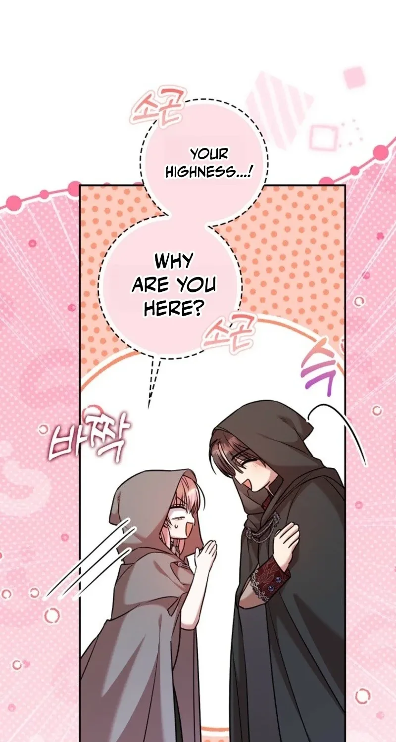 Hush Now, Saintess! Chapter 40 page 11