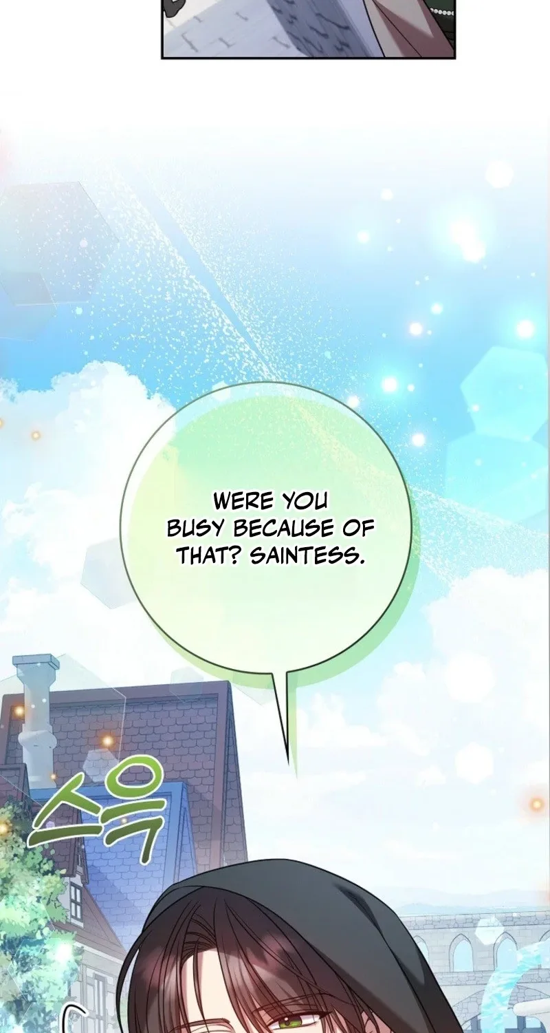 Hush Now, Saintess! Chapter 40 page 8