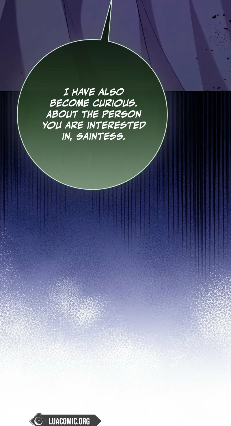 Hush Now, Saintess! Chapter 40 page 22