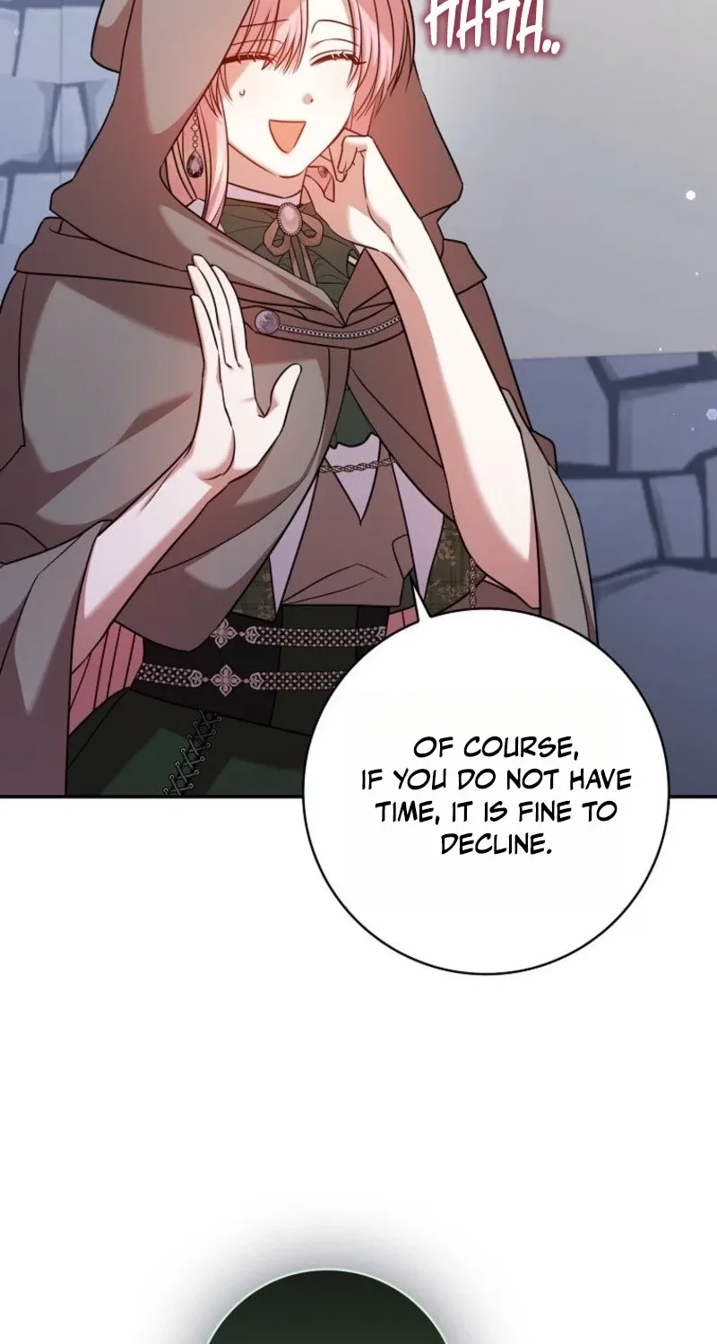 Hush Now, Saintess! Chapter 40 page 19