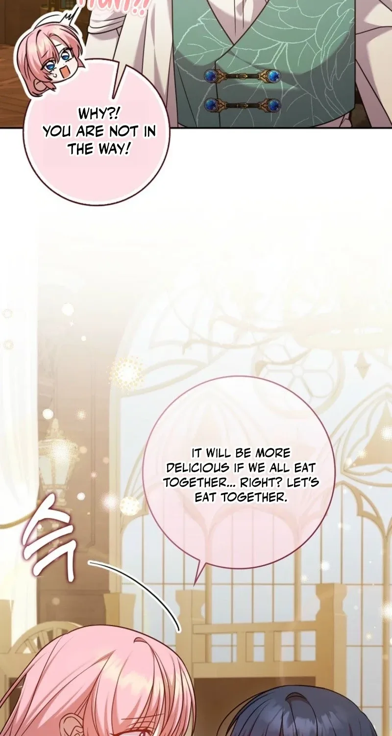 Hush Now, Saintess! Chapter 40 page 33