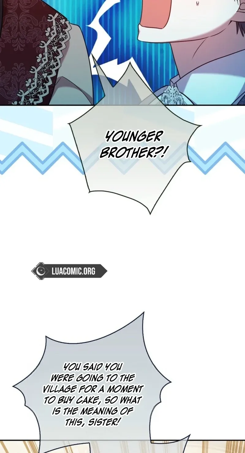 Hush Now, Saintess! Chapter 40 page 28