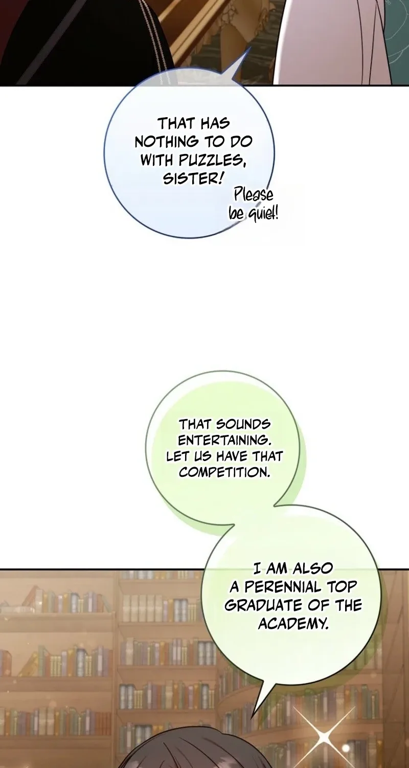 Hush Now, Saintess! Chapter 40 page 46