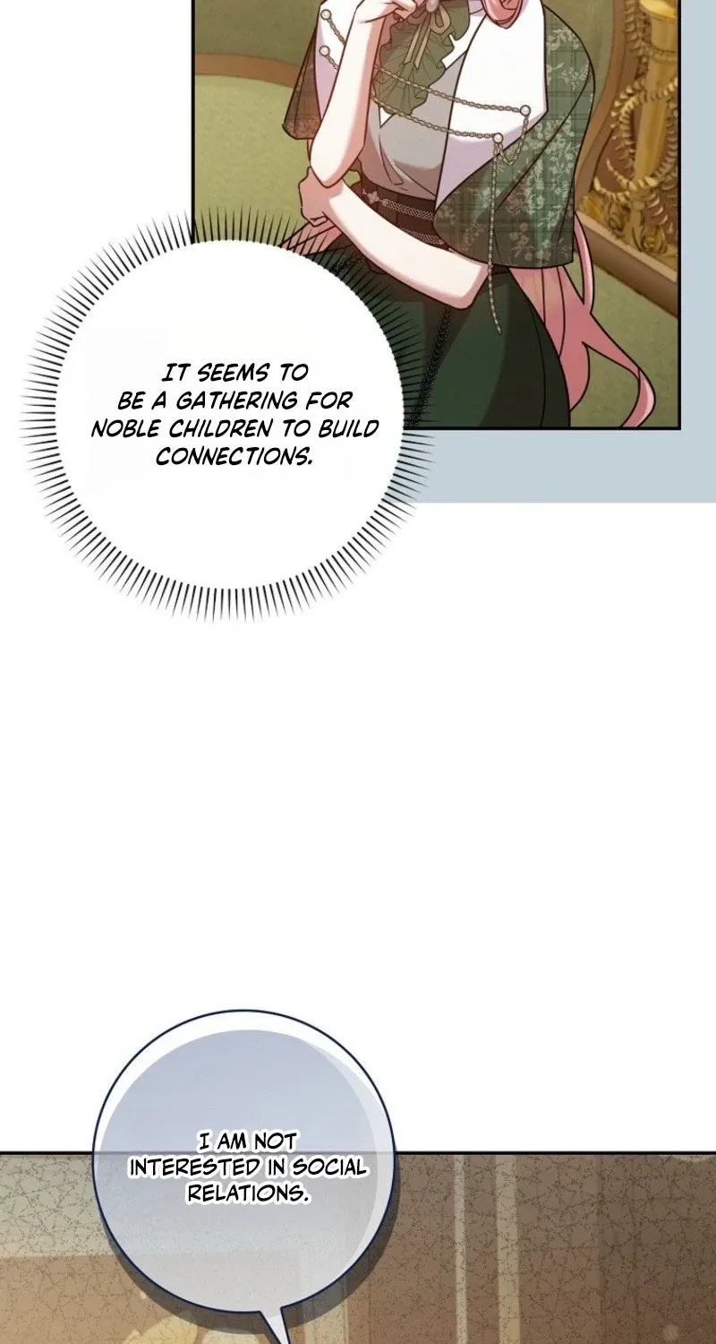 Hush Now, Saintess! Chapter 40 page 56